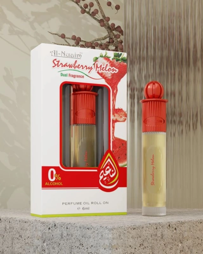 Al Nuaim Strawberry Melon 6ml Long Lasting Perfume for Men & Women in Nepal | Taudeso